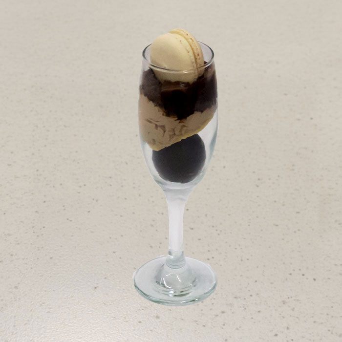 COFFEE CAREMAL STEM GLASS