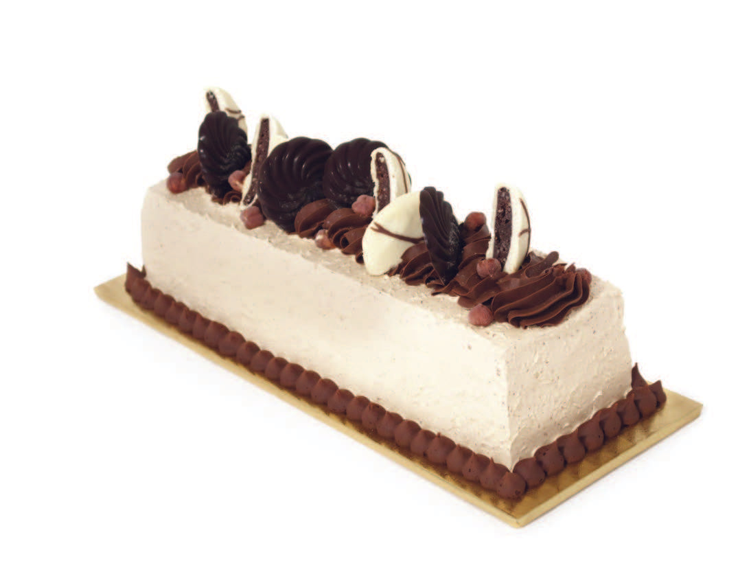 THE COFFEE - N' - BRITTLE LOG