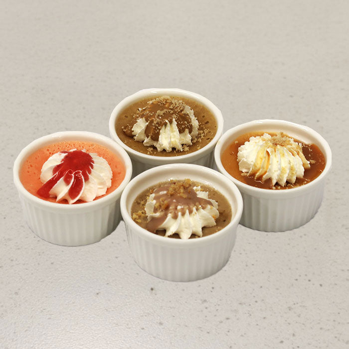 MINI PARVE CHEESE RAMEKINS