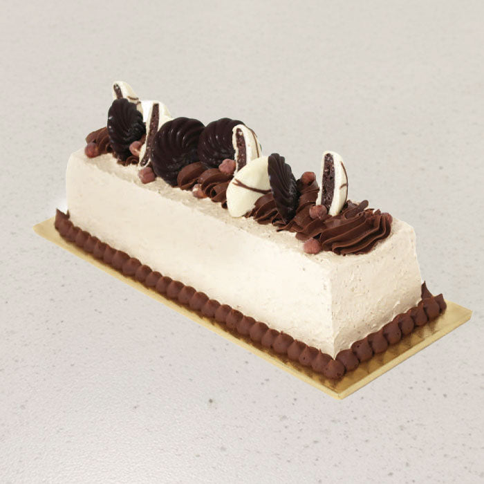THE COFFEE - N' - BRITTLE LOG