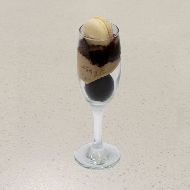 COFFEE CAREMAL STEM GLASS