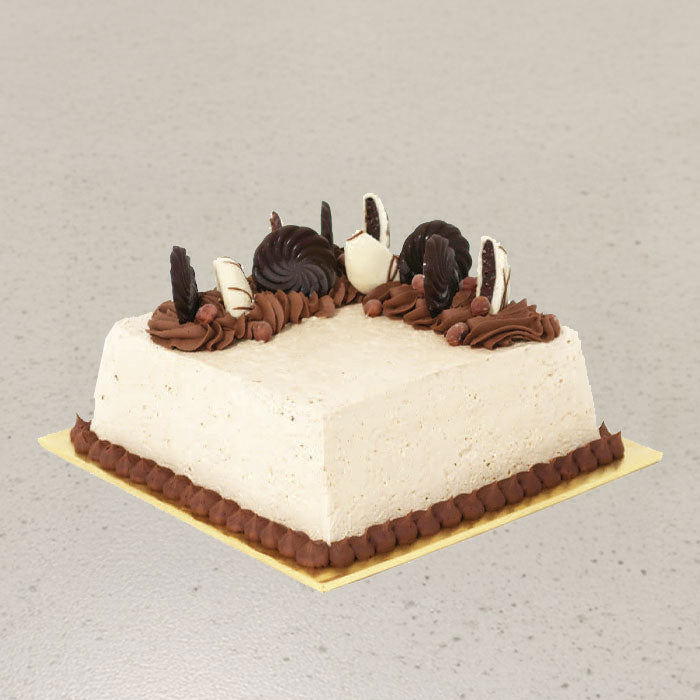 THE COFFEE - N' - BRITTLE CAKE