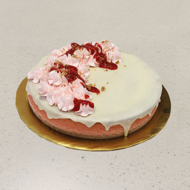 THE STRAW. PARVE CHEESE CAKE