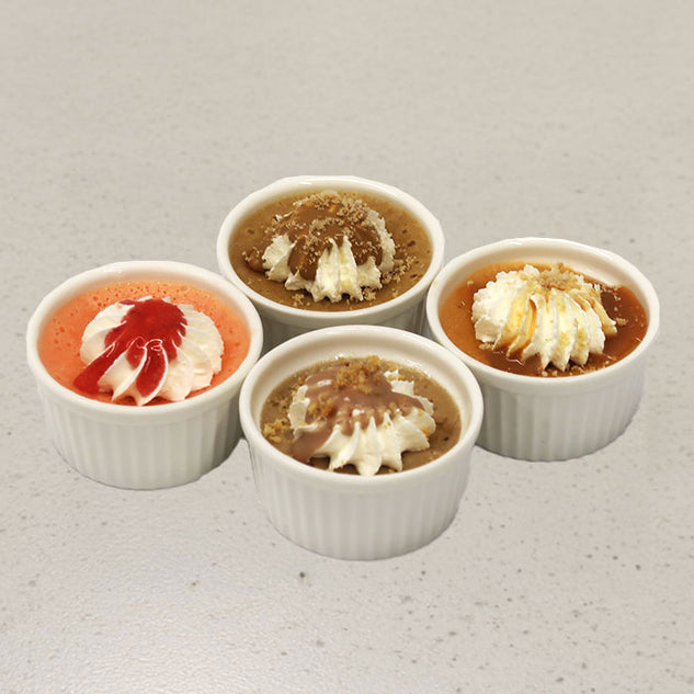 MINI PARVE CHEESE RAMEKINS