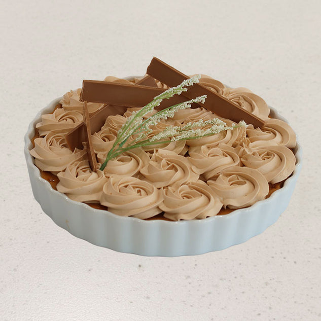 CARAMEL PARVE CHEESE CAKE