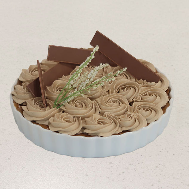 COFFEE PARVE CHEESE CAKE