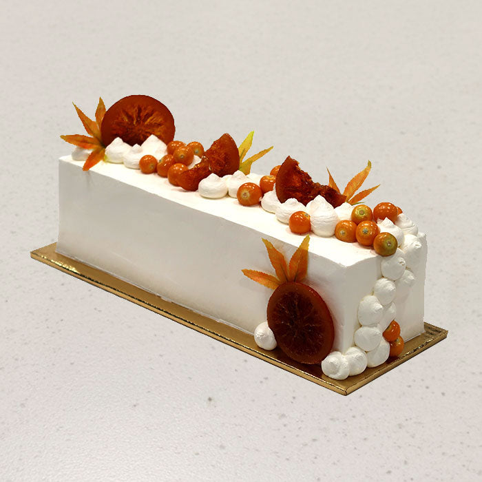 THE ORANGE LOG